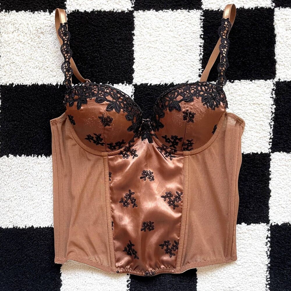 Ambrielle Brown Bustier